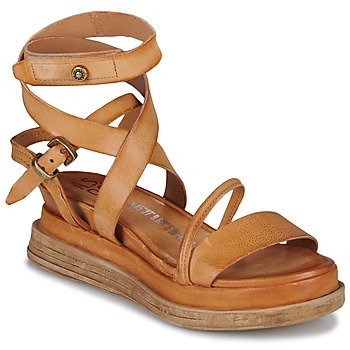 Shoes Women Sandals Airstep / A.S.98 LAGOS 2.0 BUCKLE Beige