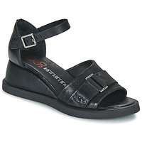 Shoes Women Sandals Airstep / A.S.98 CORAL BUCKLE Black