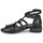 Shoes Women Sandals Airstep / A.S.98 GEA CLOU Black