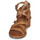 Shoes Women Sandals Airstep / A.S.98 LIBRA STRAPE Camel