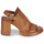 Shoes Women Sandals Airstep / A.S.98 MIREA STRAP Camel