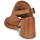 Shoes Women Sandals Airstep / A.S.98 MIREA STRAP Camel