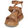 Shoes Women Sandals Airstep / A.S.98 REAL BUCKLE Camel