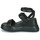 Shoes Women Sandals Airstep / A.S.98 REAL BUCKLE Black