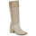 Shoes Women Boots Airstep / A.S.98 ENIA HI Beige