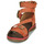 Shoes Women Sandals Airstep / A.S.98 BUSA STRAP Orange