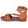 Shoes Women Sandals Airstep / A.S.98 BUSA STRAP Orange