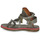 Shoes Women Sandals Airstep / A.S.98 BUSA RAMOS Grey