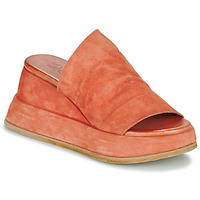 Shoes Women Mules Airstep / A.S.98 REAL MULES Orange