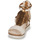 Shoes Women Sandals Mjus TAPASITA White / Gold