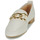 Shoes Women Loafers Unisa BUYO White