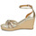Shoes Women Sandals Unisa LISTO Gold
