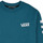 Clothing Boy sweaters Vans EXPOSITION CHECK CREW BOYS Blue
