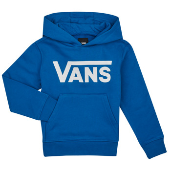 Clothing Boy sweaters Vans VANS CLASSIC PO KIDS Blue