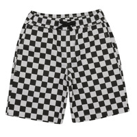 Clothing Boy Shorts / Bermudas Vans RANGE ELASTIC WAIST SHORT II BOYS White / Black