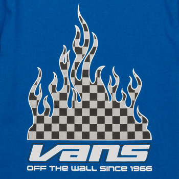 Vans REFLECTIVE CHECKERBOARD FLAME SS Blue