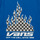Clothing Boy short-sleeved t-shirts Vans REFLECTIVE CHECKERBOARD FLAME SS Blue