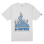 REFLECTIVE CHECKERBOARD FLAME SS