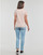 Clothing Women short-sleeved t-shirts Vans MICRO DITSY BOX FILL Pink