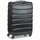 Bags Hard Suitcases David Jones CHAUVETTINI 107L Black
