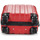 Bags Hard Suitcases David Jones BA-1050-4 Red