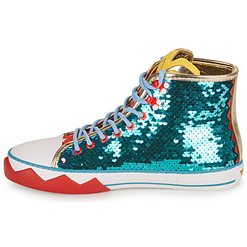 Irregular Choice PRIDE OF THEYMISCARA Red / Blue / Yellow