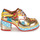 Shoes Women Derby shoes Irregular Choice AMAZON WARRIOR Gold / Red / Blue