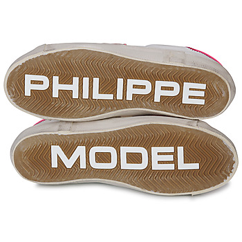 Philippe Model PRSX LOW WOMAN White / Pink