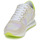 Shoes Women Low top trainers Philippe Model TRPX LOW WOMAN Multicolour / Yellow / Fluorescent
