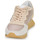 Shoes Women Low top trainers Philippe Model TRPX LOW WOMAN Beige / Gold