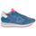 Shoes Women Low top trainers Philippe Model TRPX LOW WOMAN Blue / Pink