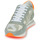 Shoes Men Low top trainers Philippe Model TRPX LOW MAN Camouflage / Kaki / Orange