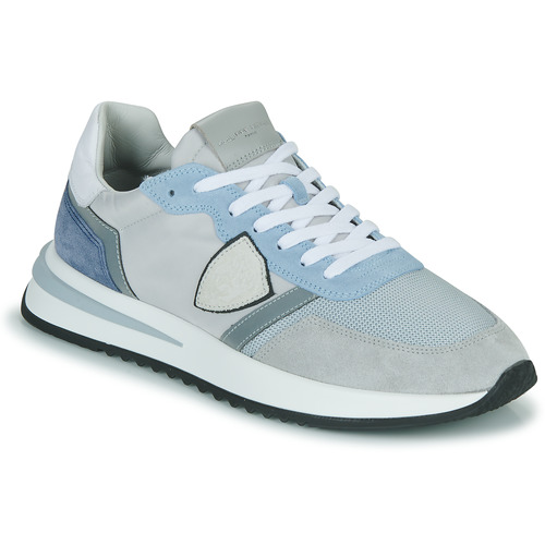 Philippe Model TROPEZ 2.1 LOW MAN Grey / Blue - Fast delivery