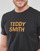 Clothing Men short-sleeved t-shirts Teddy Smith TICLASS BASIC MC Black
