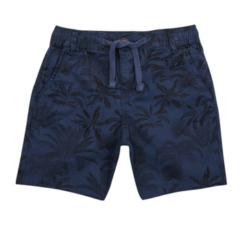 Clothing Boy Shorts / Bermudas Teddy Smith S-SLING JR PRIN Blue