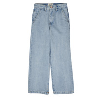 Clothing Boy Flare / wide jeans Teddy Smith P-MARINER JR Blue