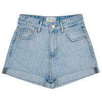 Clothing Boy Shorts / Bermudas Teddy Smith S-MOM JR ROLLER Blue