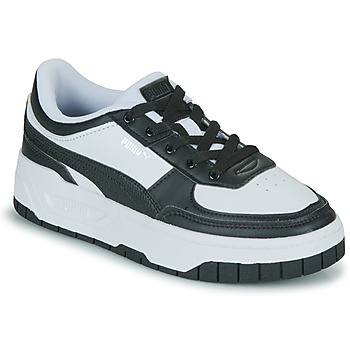 Shoes Women Low top trainers Puma CALI DREAM Black / White