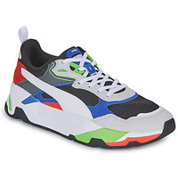 Puma RS-X Geek Blue / Bordeaux / Yellow - Fast delivery  Spartoo Europe !  - Shoes Low top trainers Men 96,80 €