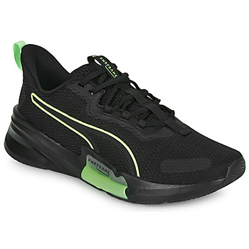 Shoes Men Fitness / Training Puma PWRFRAME Black / Green