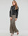 Clothing Women Leather jackets / Imitation leather Vero Moda VMLOVE LAVINE SHORT COATED JACKET Black