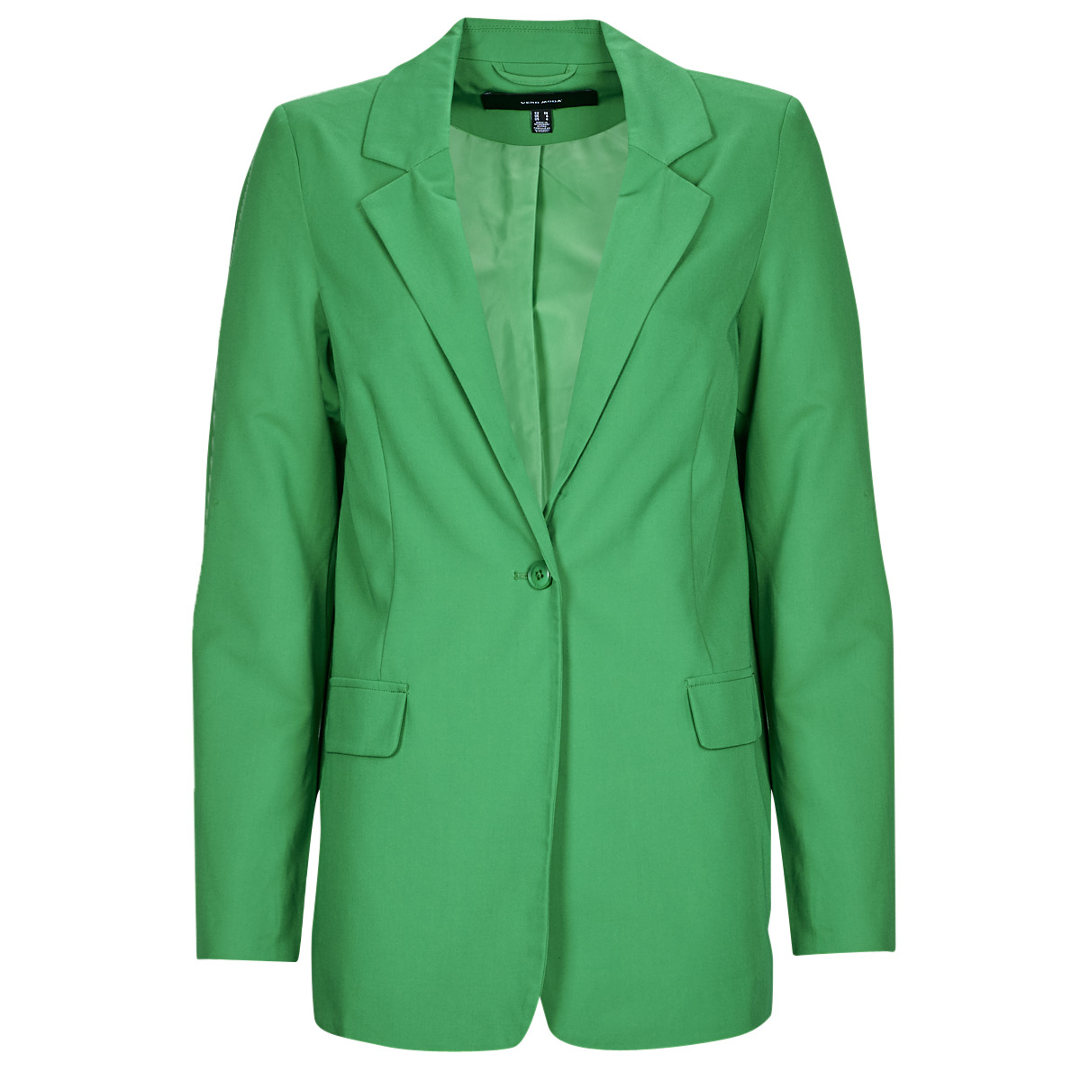 Vero Moda VMZELDA Europe / - delivery BLAZER € | L/S Blazers Green Clothing ! Women - Fast Jackets 35,20 NOOS Spartoo