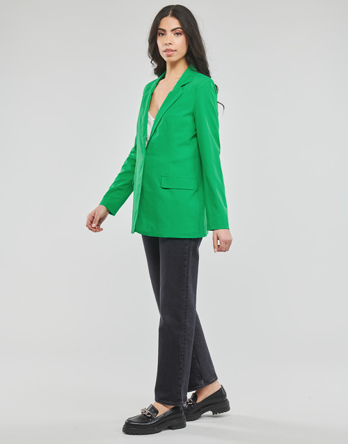 ! € Europe | Jackets - delivery NOOS Spartoo Clothing - 35,20 Vero / Green Fast BLAZER Women VMZELDA Blazers Moda L/S