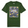 Clothing Children short-sleeved t-shirts Vans BY PRINT BOX BOYS Green