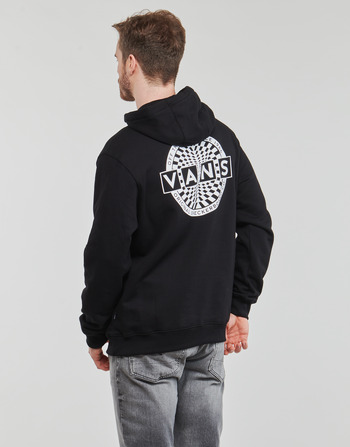 Clothing Men sweaters Vans CIRCLE BACK PO Black