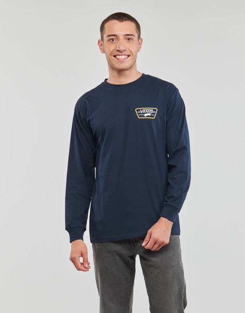 delivery Men Long - ! 46,00 € Vans - MN Fast FULL LS shirts Clothing PATCH | BACK Spartoo sleeved Europe Marine