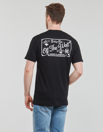 Tommy Jeans TJM CLSC SMALL TEXT TEE Black - Fast delivery | Spartoo Europe  ! - Clothing short-sleeved t-shirts Men 44,00 €