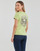 Clothing Women short-sleeved t-shirts Vans SKULLFLY CREW Green