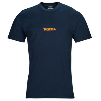 Clothing Men short-sleeved t-shirts Vans LOWER CORECASE SS TEE Marine