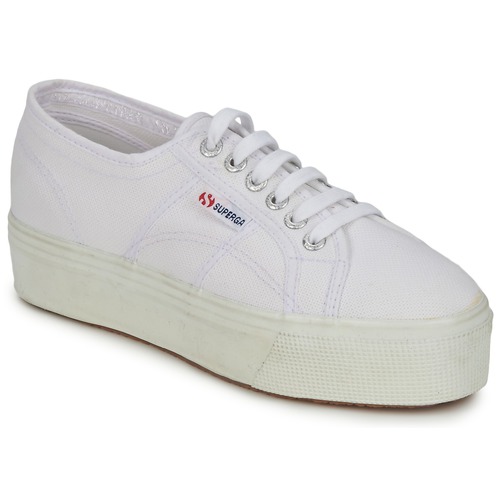 Superga 2790 LINEA UP AND White - Fast delivery | Spartoo Europe ! - Shoes  Low top trainers Women 68,00 €